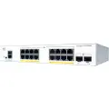 Cisco Catalyst C1000-16t-e-2g-l Netværksswitch Administreret L2 Gigabit Ethernet (10/100/1000) Grå