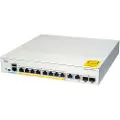 Cisco Catalyst C1000-8t-e-2g-l Netværksswitch Administreret L2 Gigabit Ethernet (10/100/1000) Grå