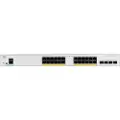 Cisco Catalyst C1000-24p-4x-l Netværksswitch Administreret L2 Gigabit Ethernet (10/100/1000) Strøm Over Ethernet (poe) Grå