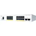 Cisco Catalyst C1000-16p-2g-l Netværksswitch Administreret L2 Gigabit Ethernet (10/100/1000) Strøm Over Ethernet (poe) Grå