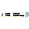 Cisco Catalyst C1000-16t-2g-l Netværksswitch Administreret L2 Gigabit Ethernet (10/100/1000) Grå