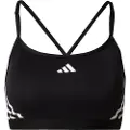 Adidas Aeroreact 3 Stripes Sports-bh Med Lav Støtte