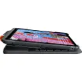 Logitech Slim Folio iPad 10.2" (7th gen) - ES - Tastatur & Folio sæt - Spansk - Grå