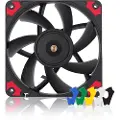 Noctua NF-A12x15 PWM Chromax.black.swap - Kabinet køler - 120mm - Sort - 24 dBA