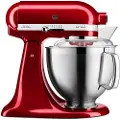 KitchenAid Stativ mikser ARTISAN 185, rød metallic, KitchenAid
