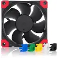 Noctua NF-A8 PWM chromax.black.swap - Kabinet køler - 80mm - Sort - 17 dBA