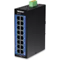 Trendnet Gb L2mgd Din-rail 16 Switch