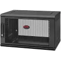 APC Netshelter Wx 6u Single Hinged Wall-mount Enclosure 400mm Deep Vægmonteret Stativ Sort