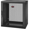 APC Netshelter Wx Ar112sh4 - 12u, 19 Tommer Patchskab, Vægbeslag, Forudsamlet, 400 Mm Dyb