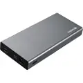 Sandberg Powerbank Usb-c Pd 20000, 74mah Grå