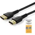 StarTech.com Premium Hdmi-kabel Med Høj Hastighed Hdmi 2.1-kabel 1m