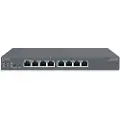 EnGenius Ecs1008p Netværksswitch Administreret L2 Gigabit Ethernet (10/100/1000) Strøm Over Ethernet (poe) Sort
