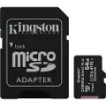 Kingston Canvas Select MicroSDXC Hukommelseskort SDCS/64GB - 64GB