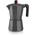 Monix Rock Italiensk Kaffemaskine 6 Kopper
