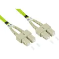 Alcasa Lwl Dpx Om5 50/125µm Sc Sc Fiberoptisk Kabel 3 M