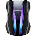 ADATA HD770G - 2TB - Ekstern Harddisk - Sort