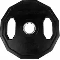 Tunturi Rubber 10kg Vægtløftningsskive