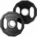 Tunturi Rubber 2.5kg Vægtløftningsskive 2 Enheder