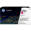 HP 653A Tonerkassette Magenta CF323A Modsvarer: N/A