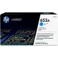 HP 653A Tonerkassette Cyan CF321A Modsvarer: N/A