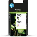 HP Blæk Multipak No.300 (bk+color) - Dj D1663/d1668/d2680