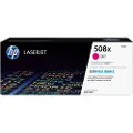 HP 508X / CF363X High Capacity Magenta Toner - Lasertoner Magenta