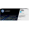 HP 508X / CF361X High Capacity Cyan Toner - Lasertoner Cyan