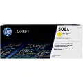 HP 508A / CF362A - Yellow Toner - Lasertoner Gul