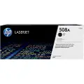 HP 508A / CF360A - Black Toner - Lasertoner Sort