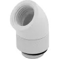 Corsair Hydro X Series 45° Rotary Adapter White