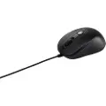 Asus MU101C Blue Ray Silent - Mus - Optisk - 3 knapper - Sort