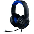Razer Kraken X Gaming Headset Blå, Sort
