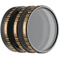 Polar Pro Vivid Pl-nd4/8/16 Filters Osmo Action