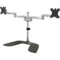 StarTech.com Justerbar Dobbelt Skærmholder
