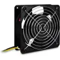 Inter-Tech 88887269 - 120mm Rack Fan