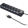 Gembird Uhb-u2p7-03 Dokningsstation