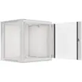 Lanberg WF01-6612-10S - 12U - Wall Mount Rack Cabinet
