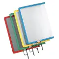 Manfrotto Studiobaggrund Med Helt Sort Flag 24x36 Cm