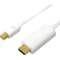 Logilink 900226162 3 M Displayport Til Hdmi-adapter