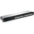 Trendnet 16 Port Cat6a Shielded Patch Panel Switch