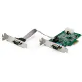 StarTech.com Rs232 2-ports Pcie Pci-e-udvidelseskort