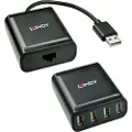 Lindy Cat 5 60 M Usb-a Til Rj45-adapter