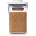 Oxo Opbevaringskrukke for køkkenting POP GOOD GRIPS 1,0 l, lille firkantet, plast, OXO
