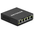 Netgear GS305E 5-Port Gigabit Ethernet SOHO Plus Switch