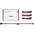 Noctua Na-sec1 Chromax Ext Cable 4x4-pin 30cm Red