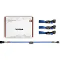 Noctua Na-sec1 Chromax Ext Cable 4x4-pin 30cm Blue