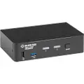 Black Box Kvmc4k-2p Kvm Switch Usb-c 4k 2-port