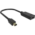 Vision Tc-mdphdmi/bl F/m Hdmi Til Mini Displayport-adapter