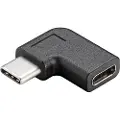 Microconnect Usb-c To C Adapter 90° Usb C Usb C