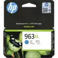 HP 963XL / 3JA27AE High Capacity Cyan Ink - Blækpatron Cyan